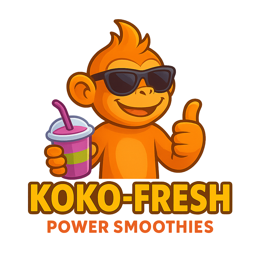 KOKO-FRESH Power Smoothies